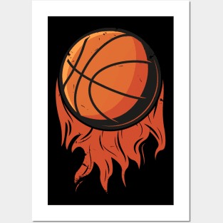 gift for basketball player and lover Posters and Art